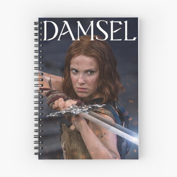 Item preview, Damsel Movie-Millie Bobby Brown designed and sold by HerbalBlue.