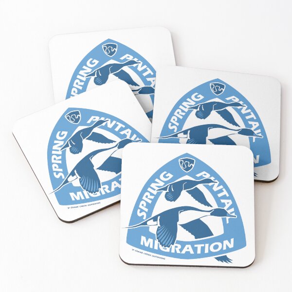 Item preview, Spring Pintail Migration, Blue Triangle designed and sold by CraneCreek.