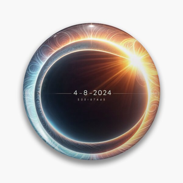 Artikelvorschau, Totality Spring 4.08.24 Total Solar Eclipse 2024 T-Shirt entworfen und verkauft von ROYAL-STAR.