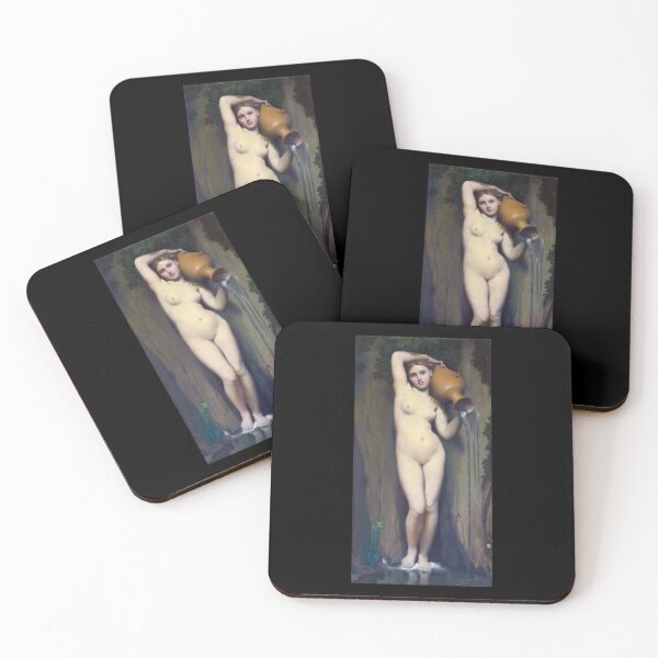 Item preview, The Source Painting by Jean Auguste Dominique Ingres The Spring designed and sold by TeeARTHY.