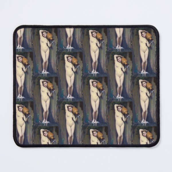 Item preview, The Source Painting by Jean Auguste Dominique Ingres The Spring designed and sold by TeeARTHY.