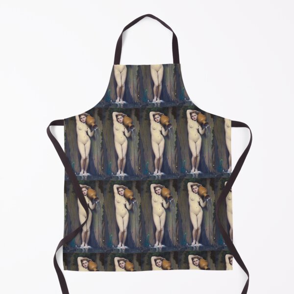 Item preview, The Source Painting by Jean Auguste Dominique Ingres The Spring designed and sold by TeeARTHY.