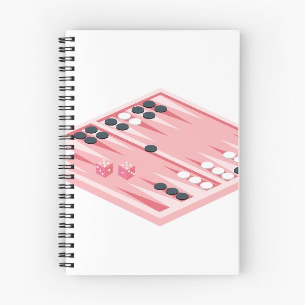 Item preview, Pink Backgammon designed and sold by crownedmethod.