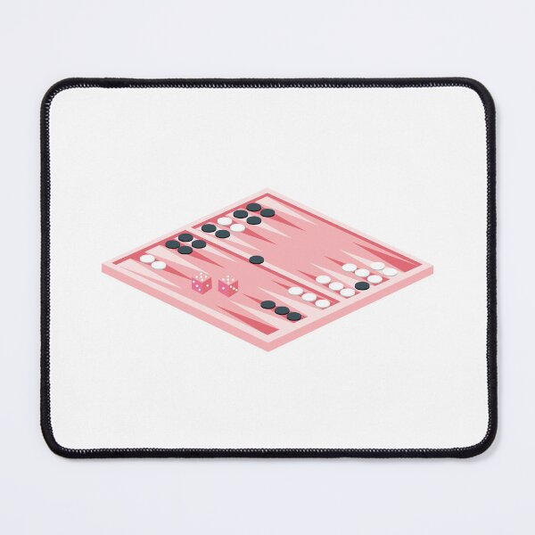 Item preview, Pink Backgammon designed and sold by crownedmethod.