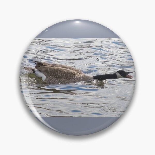 Item preview, Canada Goose Feeling Threatened designed and sold by CarolM.