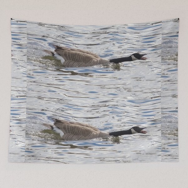 Item preview, Canada Goose Feeling Threatened designed and sold by CarolM.