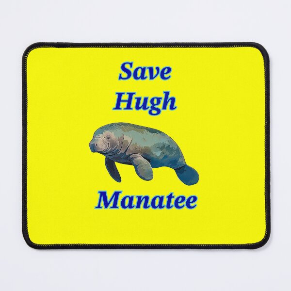 Item preview, Save Hugh Manatee,Save The Environment, Love Mother Nurture,Respect The Environment, Nature Vintage,Environmentalist,Sustainability, Conservation,Environmentalism,Renewable Energy,Biodiversity designed and sold by MoreEZUSA-Here.