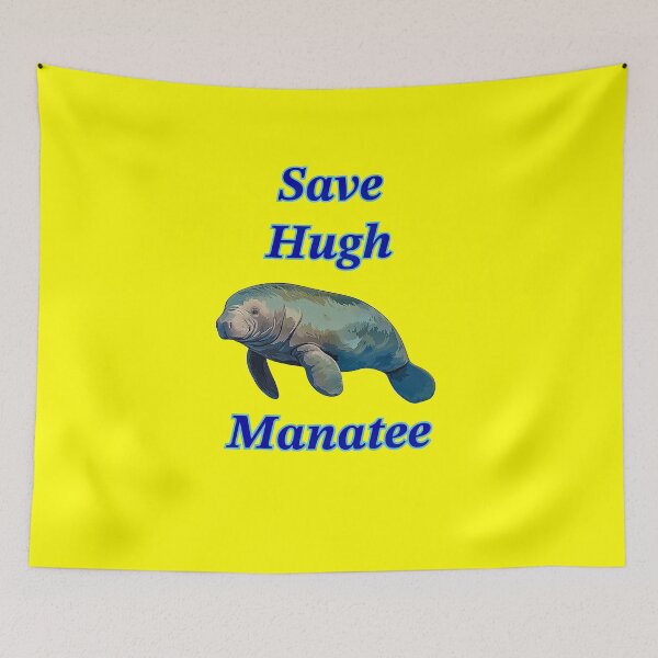 Item preview, Save Hugh Manatee,Save The Environment, Love Mother Nurture,Respect The Environment, Nature Vintage,Environmentalist,Sustainability, Conservation,Environmentalism,Renewable Energy,Biodiversity designed and sold by MoreEZUSA-Here.