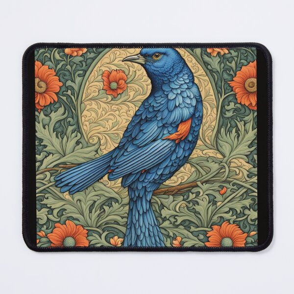Item preview, Antique Bird in Morris-esque style designed and sold by Andykinoz.