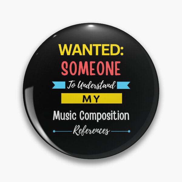 Item preview, Wanted someone to understand my music composition references designed and sold by annoying-shirts.
