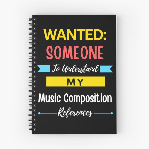 Item preview, Wanted someone to understand my music composition references designed and sold by annoying-shirts.