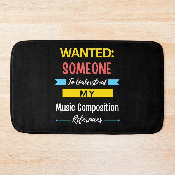 Item preview, Wanted someone to understand my music composition references designed and sold by annoying-shirts.