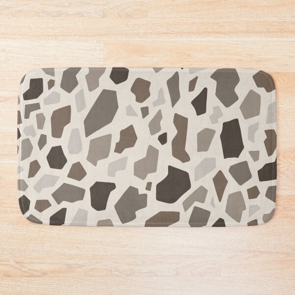Item preview, Neutral Abstract Stony Pattern designed and sold by art-by-soma.
