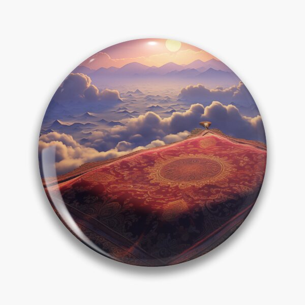 Item preview, A magic carpet in the clouds at sunset. designed and sold by ArtbyJanineTate.