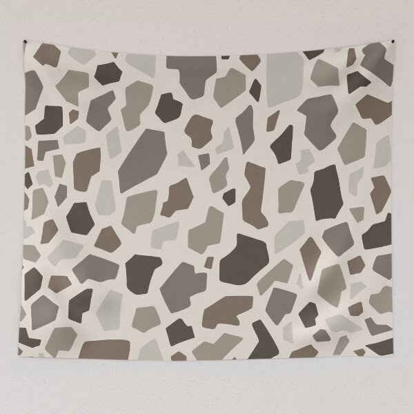 Item preview, Neutral Abstract Stony Pattern designed and sold by art-by-soma.