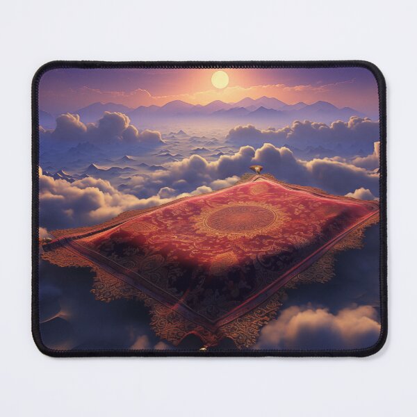 Item preview, A magic carpet in the clouds at sunset. designed and sold by ArtbyJanineTate.