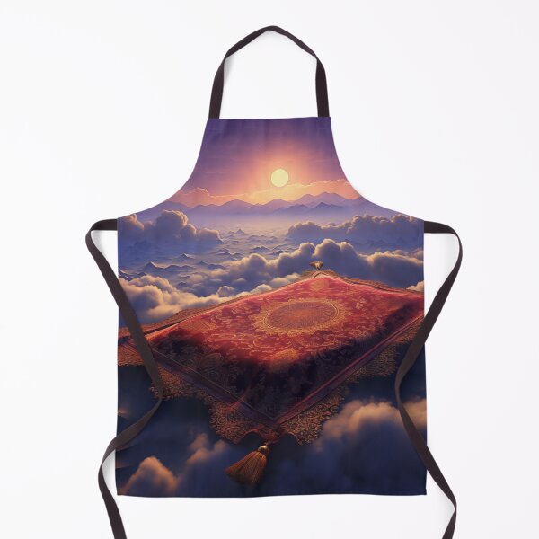 Item preview, A magic carpet in the clouds at sunset. designed and sold by ArtbyJanineTate.