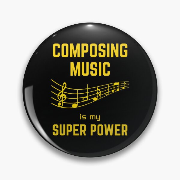 Item preview, Composing music is my superpower designed and sold by annoying-shirts.