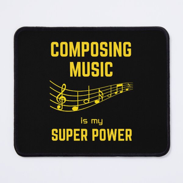 Item preview, Composing music is my superpower designed and sold by annoying-shirts.
