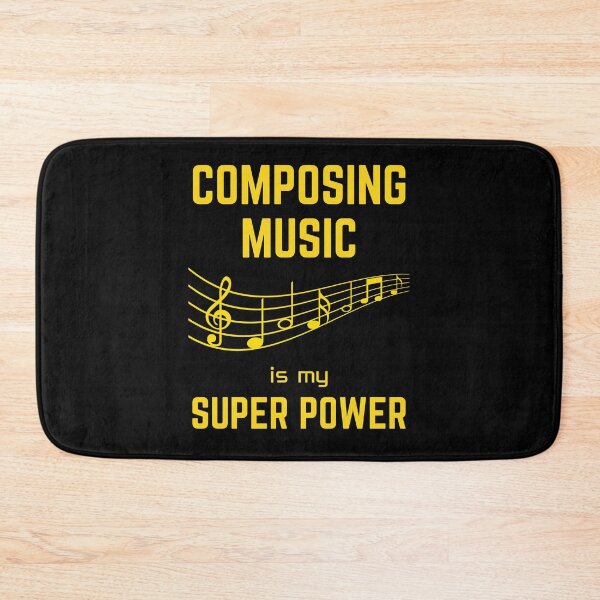 Item preview, Composing music is my superpower designed and sold by annoying-shirts.