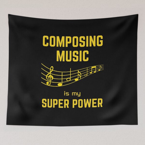 Item preview, Composing music is my superpower designed and sold by annoying-shirts.