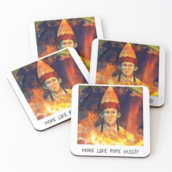 Item preview, pope innocent designed and sold by gwubyzantine.