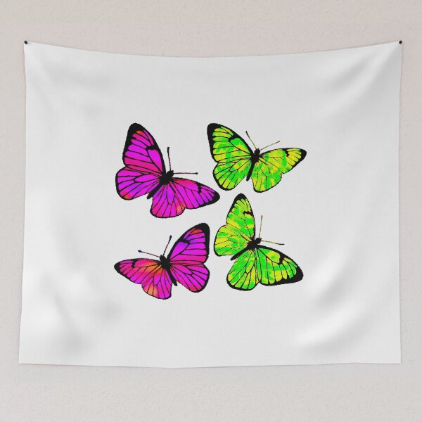 Item preview, Very Colorful Butterflies  designed and sold by Amanda1775.