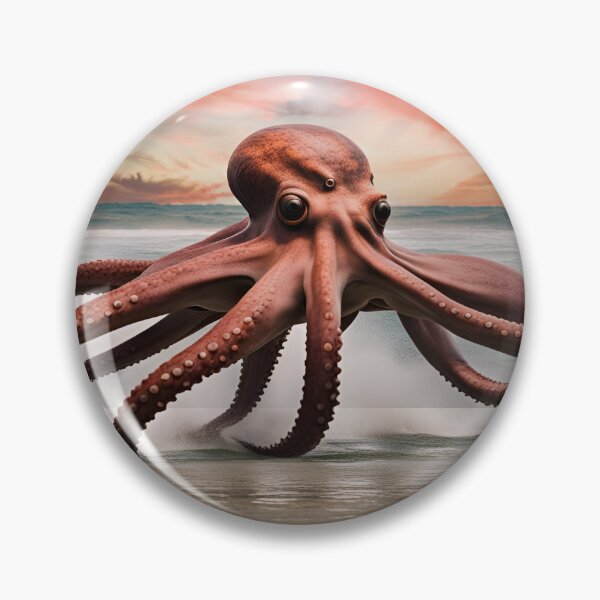 Item preview, Beach Octopus designed and sold by Daveidaho.