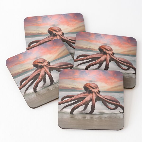 Item preview, Beach Octopus designed and sold by Daveidaho.