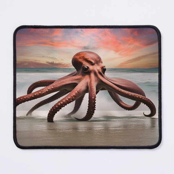 Item preview, Beach Octopus designed and sold by Daveidaho.