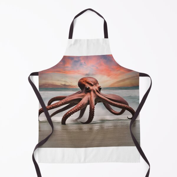 Item preview, Beach Octopus designed and sold by Daveidaho.