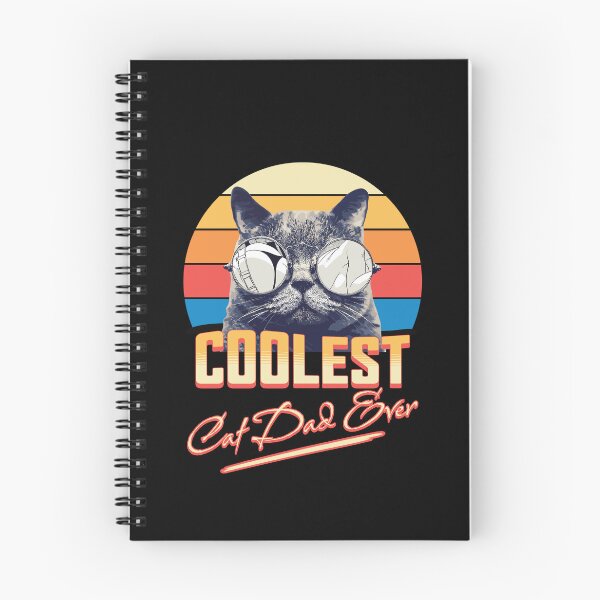 Item preview, Coolest Cat Dad Ever designed and sold by benchpod47.