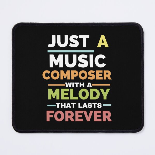 Item preview, Just a music composer with a melody that lasts forever designed and sold by annoying-shirts.