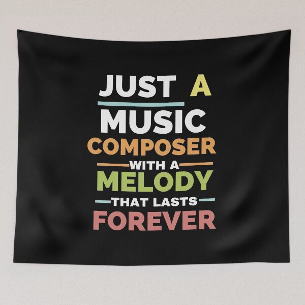 Item preview, Just a music composer with a melody that lasts forever designed and sold by annoying-shirts.