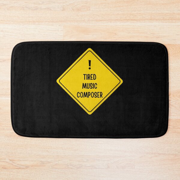 Item preview, Tired music composer designed and sold by annoying-shirts.