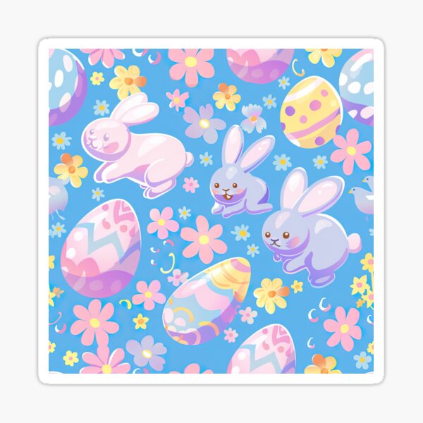 Item preview, Easter Bunny Egg designed and sold by LoveLaxmi Arts.