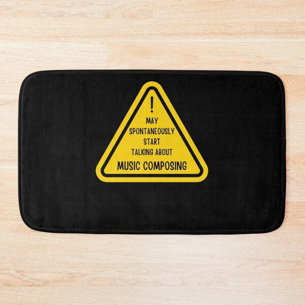 Item preview, May spontaneously start talking about music composing designed and sold by annoying-shirts.