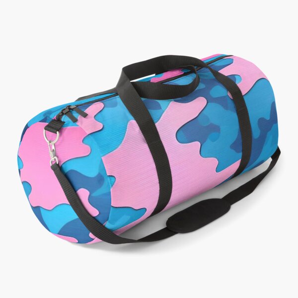 Item preview, Pink Blue Camouflage Pattern designed and sold by TheArtOfPat.
