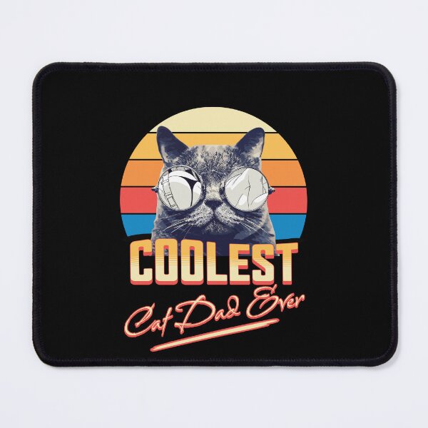 Item preview, Coolest Cat Dad Ever designed and sold by benchpod47.