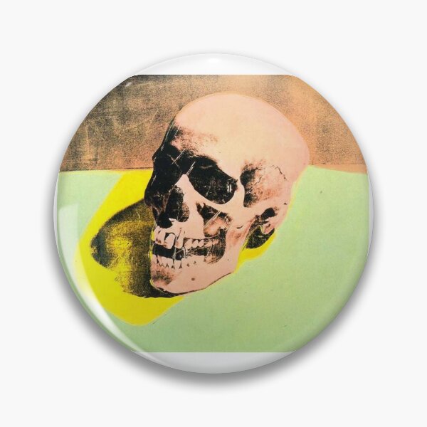 Item preview, Andy Warhol's Skull designed and sold by John Tyler Mounce.