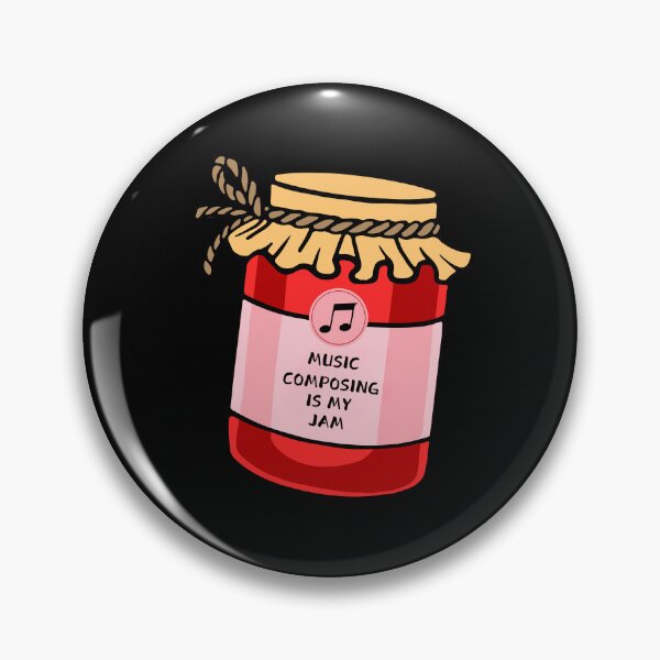 Item preview, Music composing is my jam designed and sold by annoying-shirts.