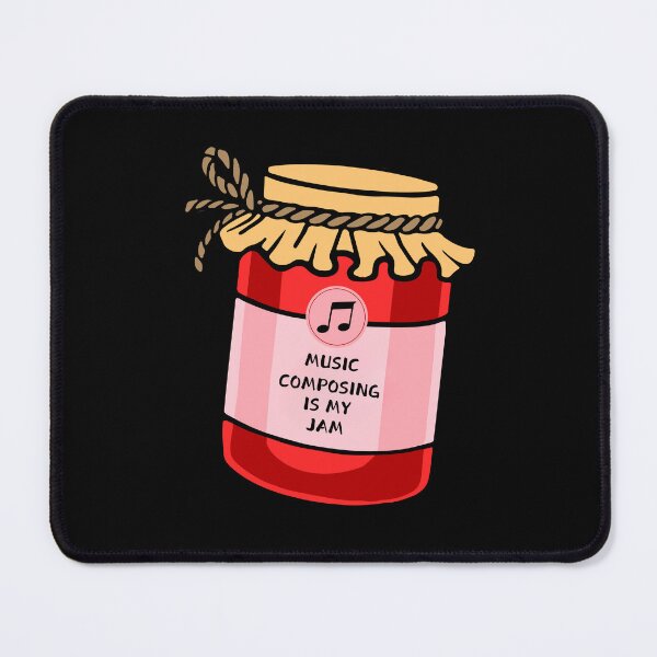 Item preview, Music composing is my jam designed and sold by annoying-shirts.