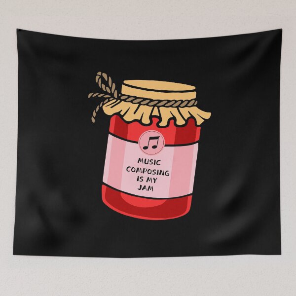 Item preview, Music composing is my jam designed and sold by annoying-shirts.