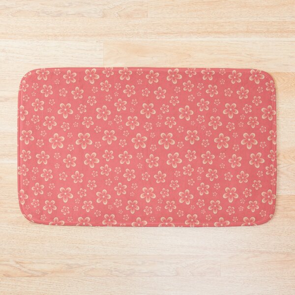Item preview, Pantone 2024 Peach Fuzz Psychedelic Flower Power Pattern designed and sold by ClaudiaFlores.