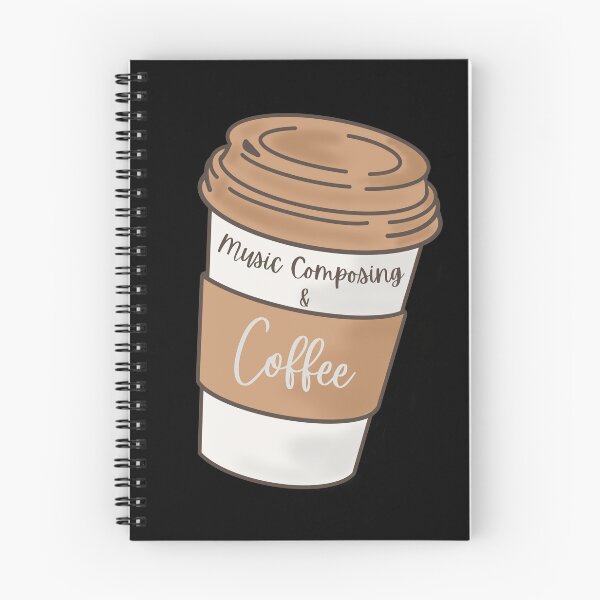 Item preview, Music composing and coffee designed and sold by annoying-shirts.