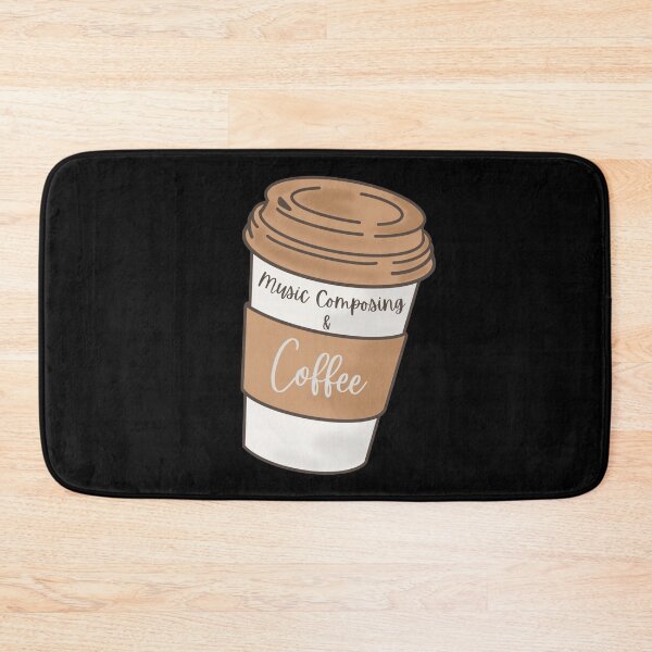 Item preview, Music composing and coffee designed and sold by annoying-shirts.