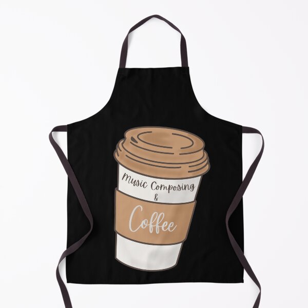 Item preview, Music composing and coffee designed and sold by annoying-shirts.