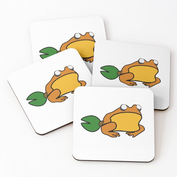 Item preview, Grumpy Frog  - Mango designed and sold by FrogsAndGeese.
