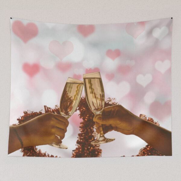 Item preview, Valentine's Bliss! Pink Delight designed and sold by EyeArt Studio.