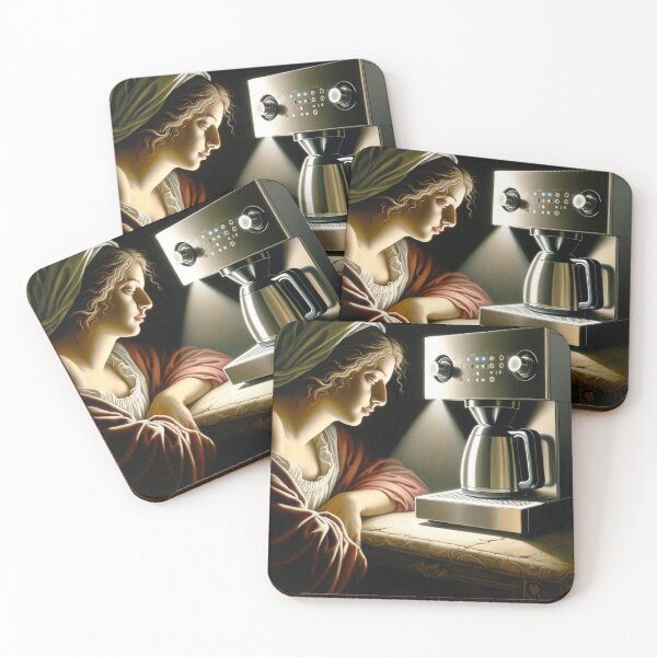 Item preview, Divine Aroma: The Enlightenment of Coffee designed and sold by Lane L. Mälkin Design.